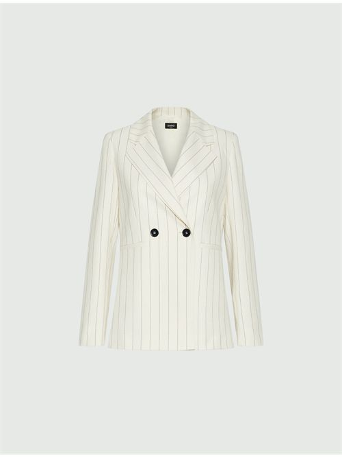 jacket woman white EMME MARELLA | AGRA1255/001